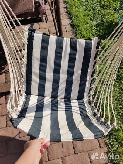 Подвесное кресло качели гамак