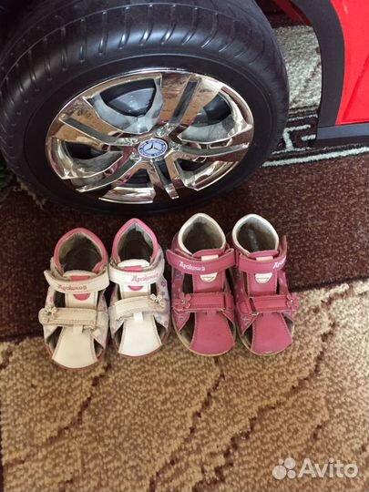 Туфли 22 и 23 размер