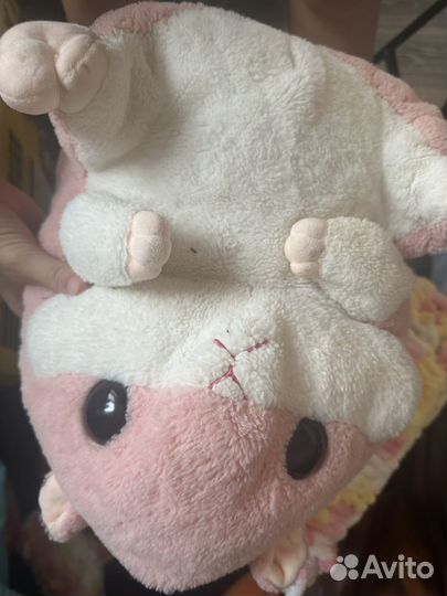 Игрушка хомяк с молнией