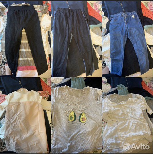 Большой пакет женских вещей 48-52