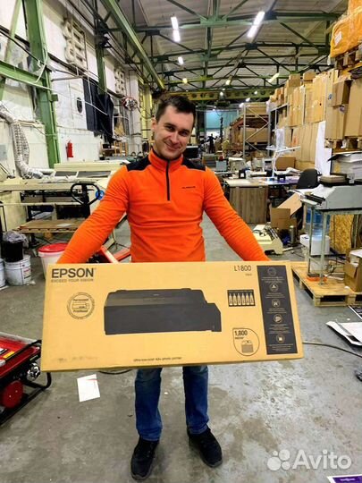 Принтер Epson L1800 новый