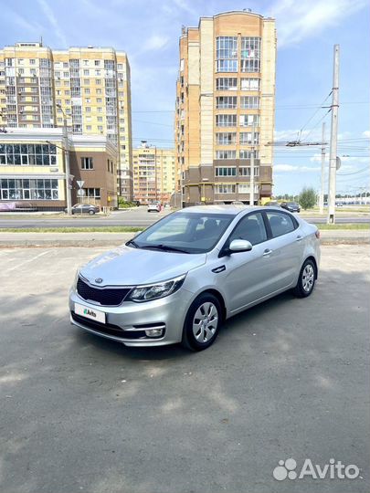 Kia Rio 1.4 AT, 2016, 123 800 км