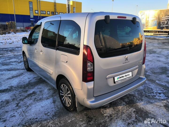 Peugeot Partner 1.6 МТ, 2016, 198 800 км