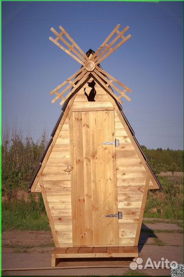 Уличный туалет с установкой BLU780