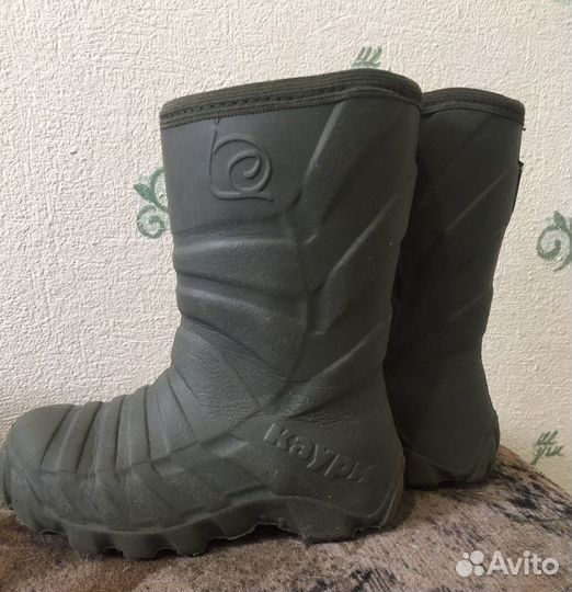 Сапоги резиновые