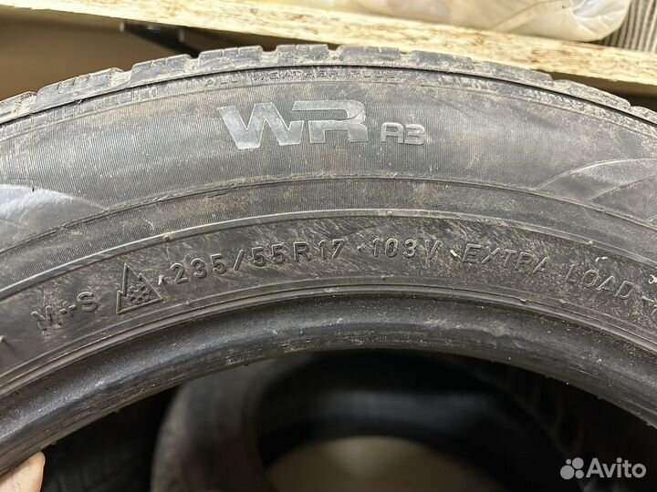 Nokian Tyres WR A3 235/55 R17 103V