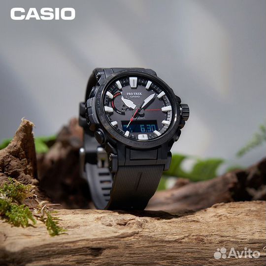 Оригинальные часы Casio ProTrek PRW-61Y-1B