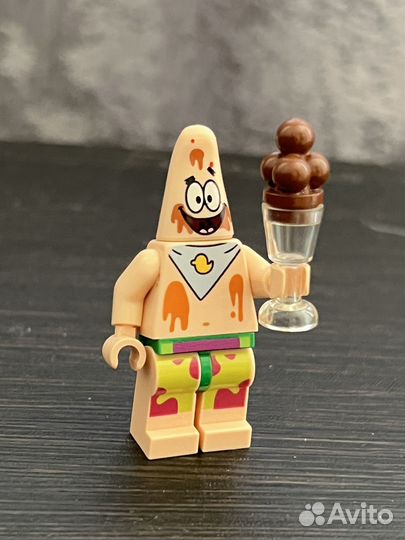 Lego фигурка Патрик