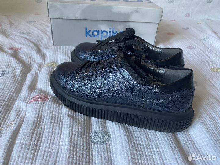 Кожаные полуботинки Kapika 34 размер