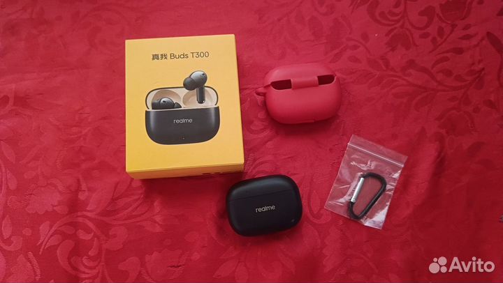 Наушники Realme buds t300