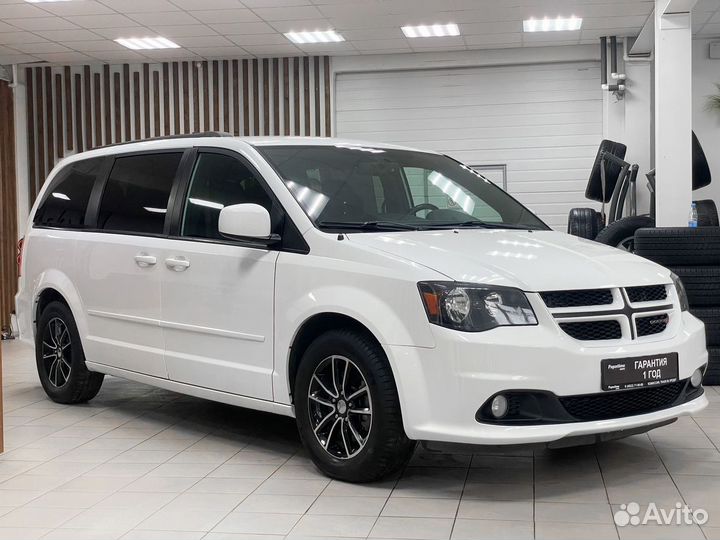 Dodge Grand Caravan 3.6 AT, 2017, 65 562 км