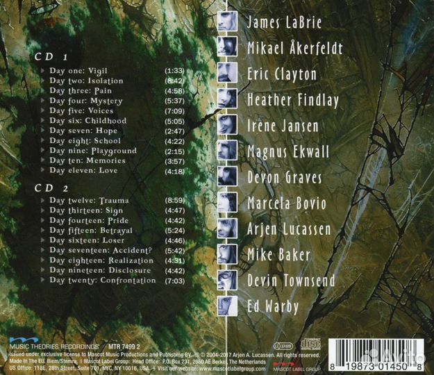 Ayreon - The Human Equation (2 CD)