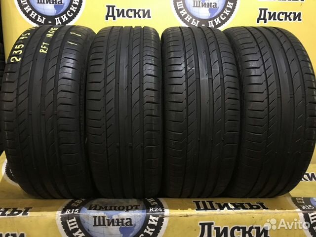 Continental ContiSportContact 5P 235/45 R19