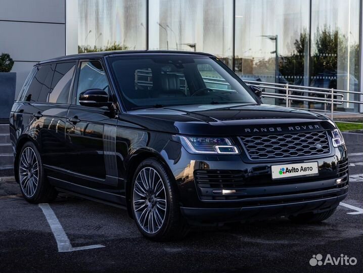 Land Rover Range Rover 3.0 AT, 2019, 109 653 км