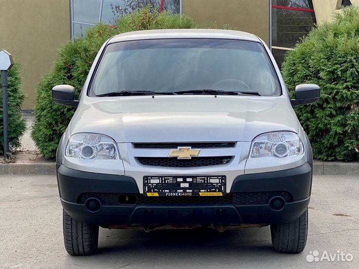 Chevrolet Niva 1.7 МТ, 2018, 90 550 км