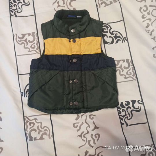 Жилетка для мальчика