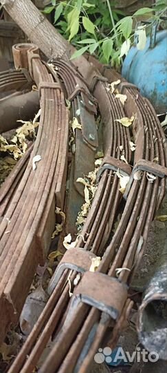 Рессоры УАЗ