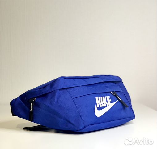 Поясная сумка Nike синяя