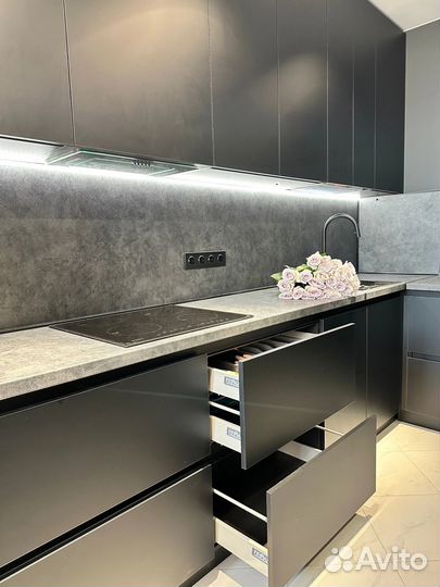 Кухня на заказ из лдсп под ключ