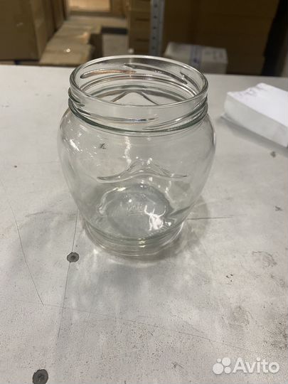 Банка стеклянная 0,55л