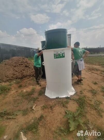 Септик для дома 6 человек