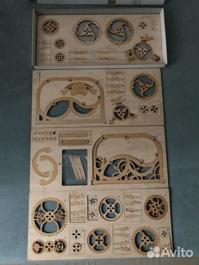 Механический театр 3D пазл ugears сборная модель