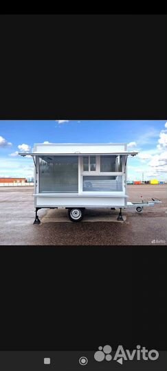 Автолавка торговый прицеп фудтрак