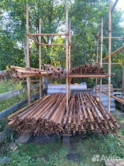 Аренда строительных клиновых лесов