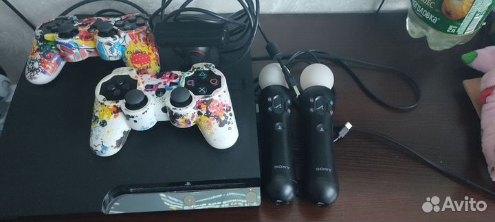 Игровая приставка ps3