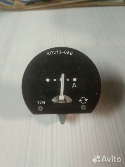 Амперметр на Москвич 412