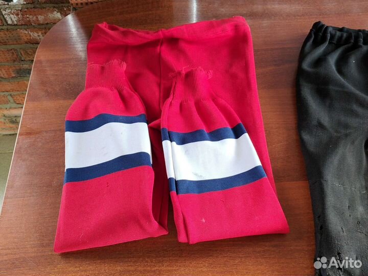 Хоккейные гамаши детские