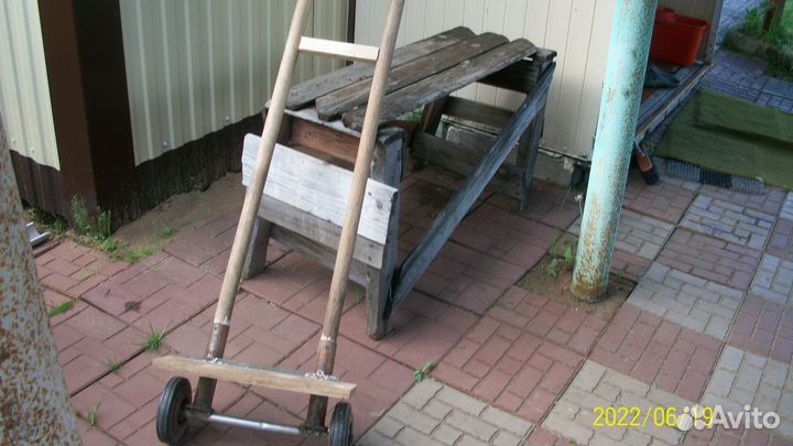 Тележка ручная одноосная многофункциональная