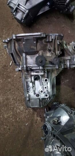 МКПП hyundai accent