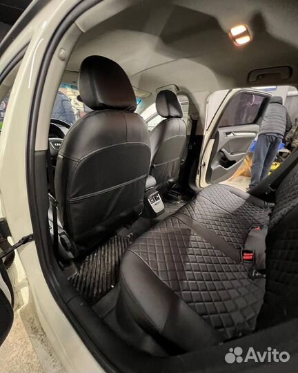 Авточехлы из экокожи для Audi A3 (8V)