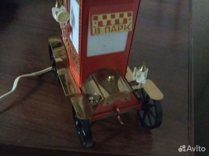 Светильник ночник машинка гдр