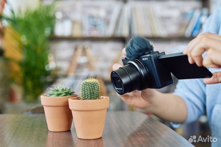 Цифровой фотоаппарат Sony ZV-1 II