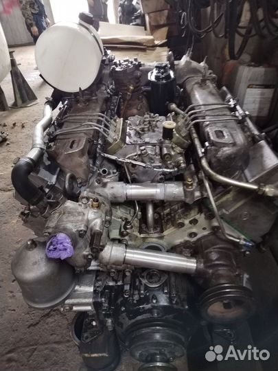 Двигатель камаз 740.10