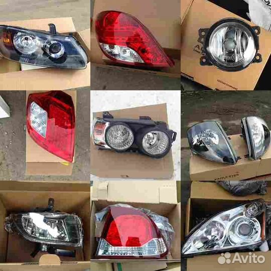 X253 фонарь задний внешний левый диодный (Depo)