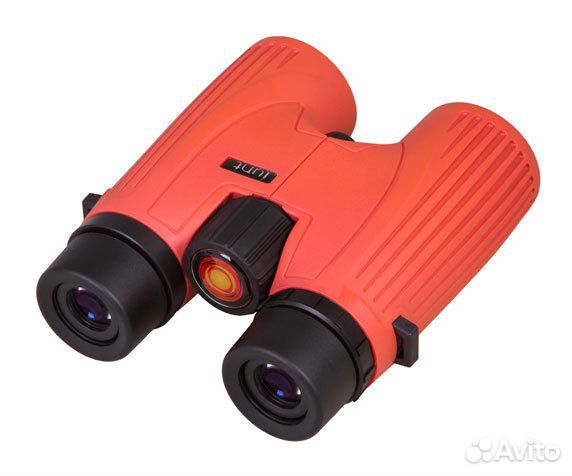 Бинокль солнечный lunt SUNoculars 8x32, красный