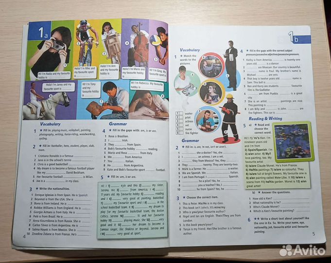 Рабочая тетрадь по английскому языку 5 класс