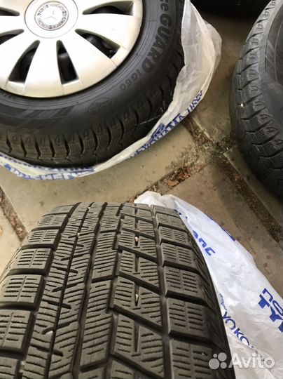 Колеса зима мерседес A(W176),В(W246) r 15 195/65