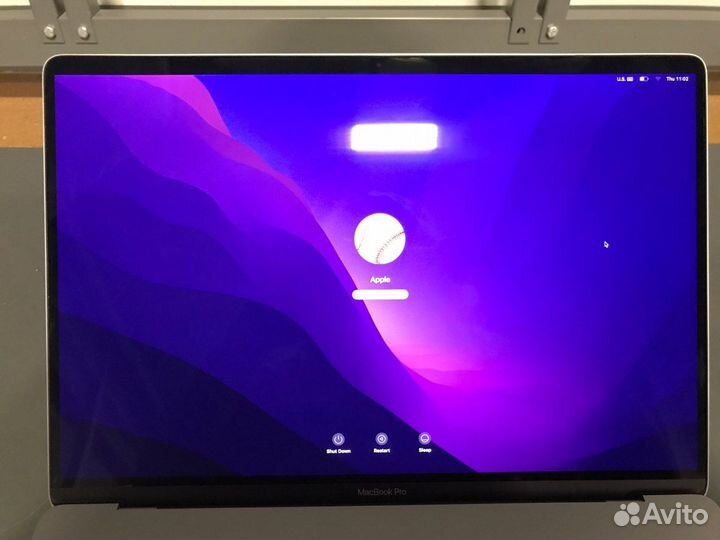 Apple MacBook Pro 16.1 2019 i9 A2141