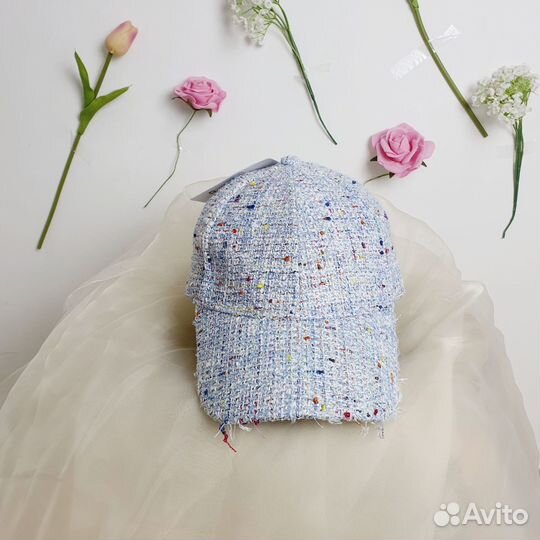 Кепка твидовая Ostin