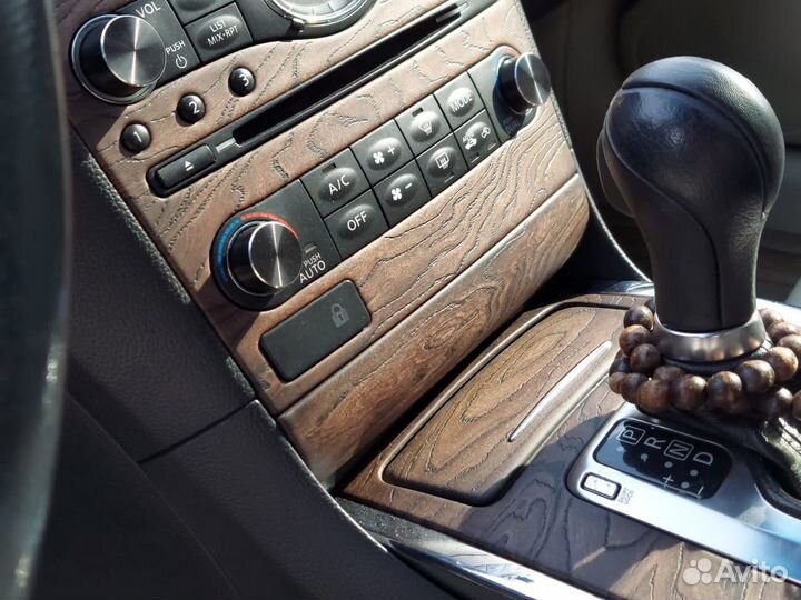 Крутилки магнитолы и климата infiniti