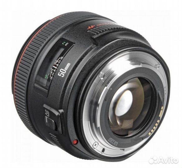 Canon EF 50 f/1.2 L USM, новый