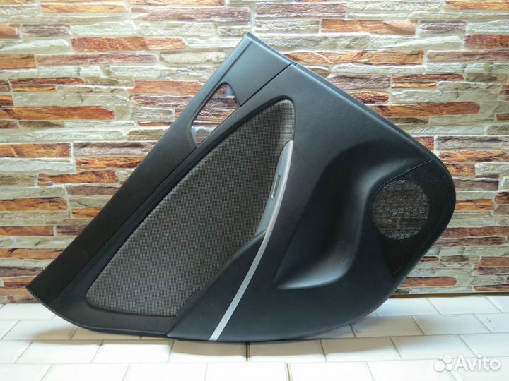 Обшивка задней левой двери Hyundai Solaris 2010