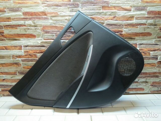 Обшивка задней левой двери Hyundai Solaris 2010