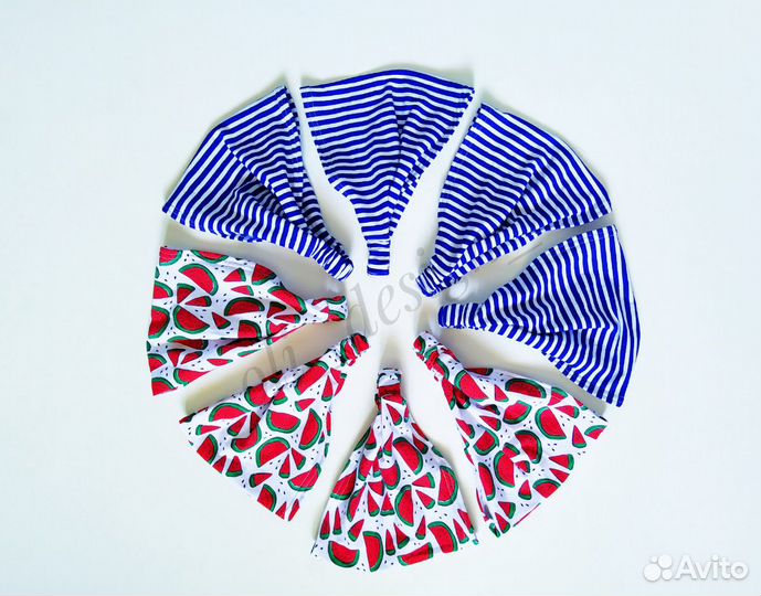 Косынка на резинке