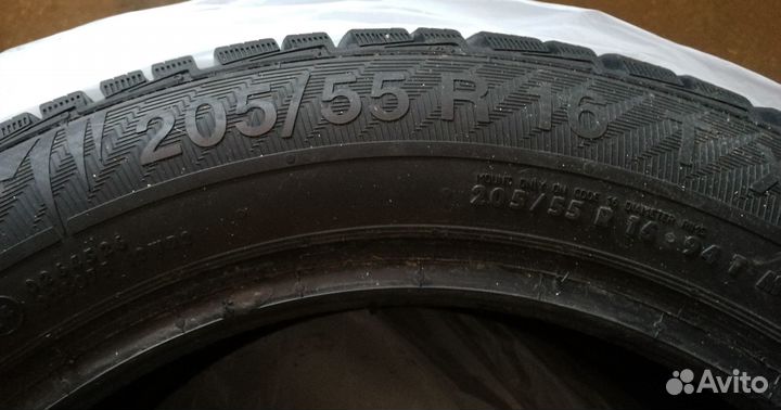 Gislaved NordFrost 100 205/55 R16 94T