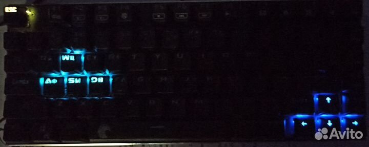 Игровая мех. клавиатура E-yooso Z-88 TKL RGB